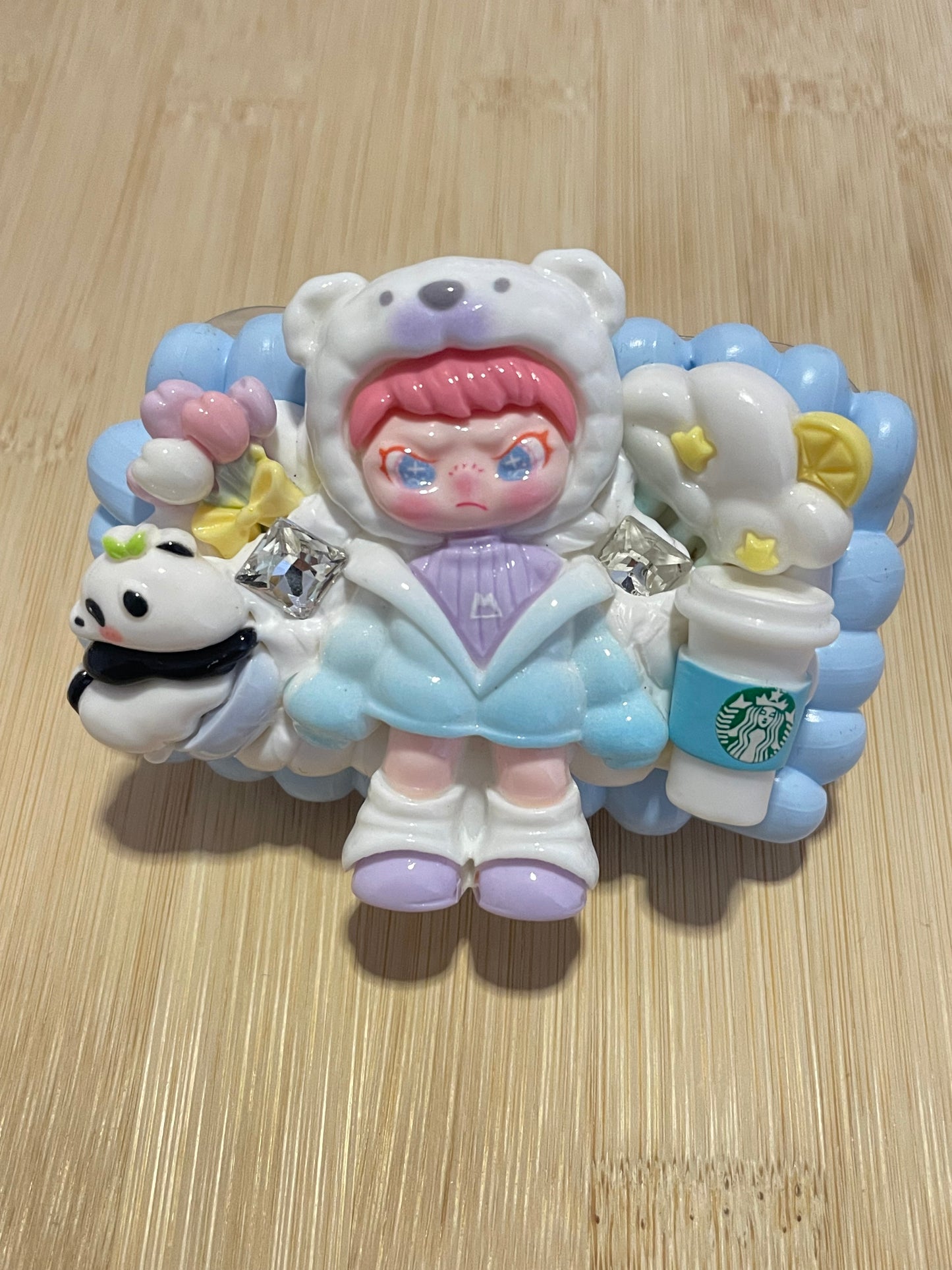 PHONE CLIP LUCKY BAGS 1 CHARM =1 free bag
