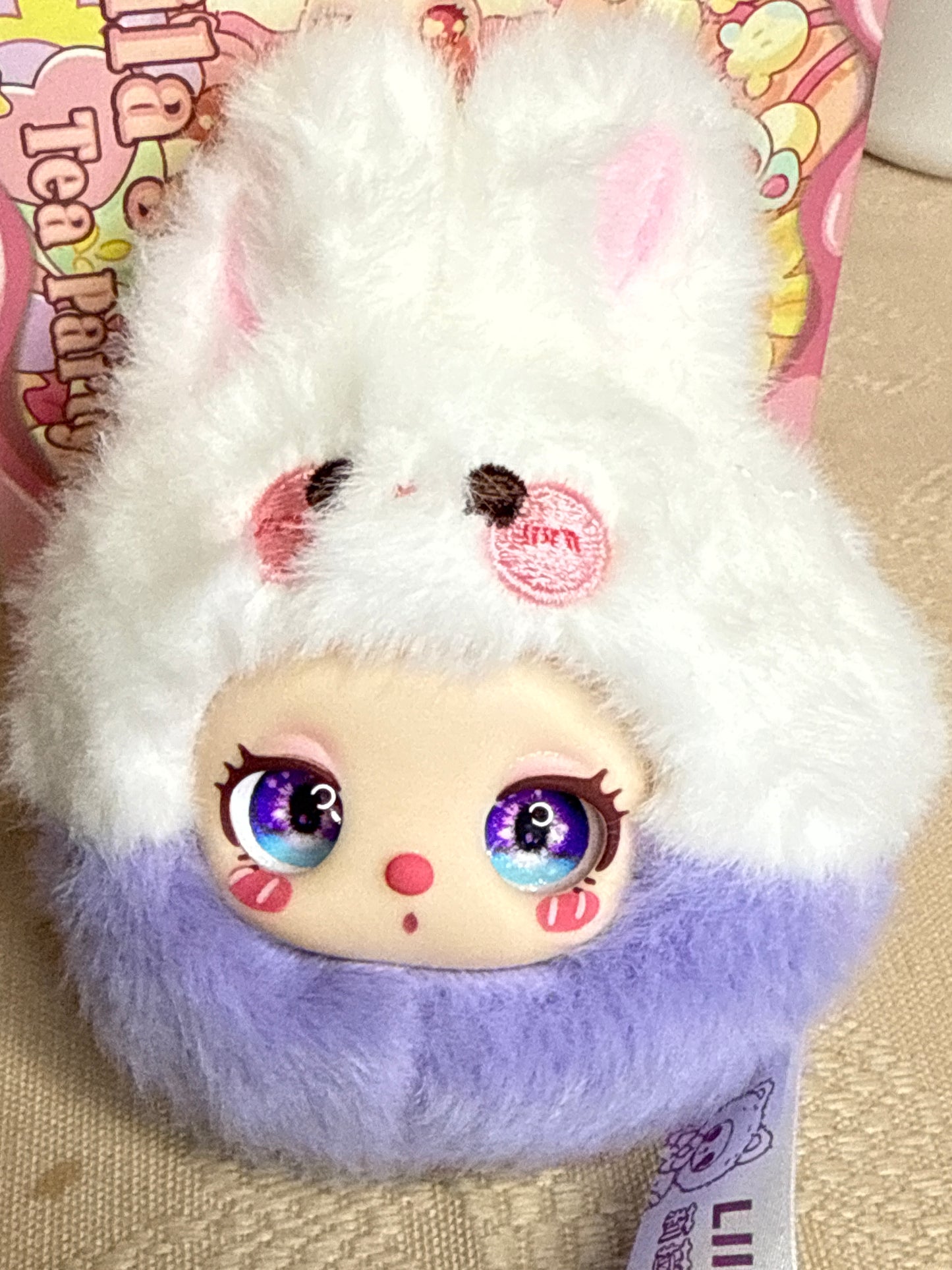 Liila’s Garden Tea Party (MINI)Series Plush Pendant dolls