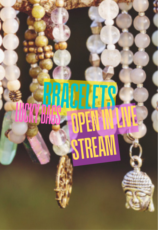 Braclets Lucky Bags - Open in Live