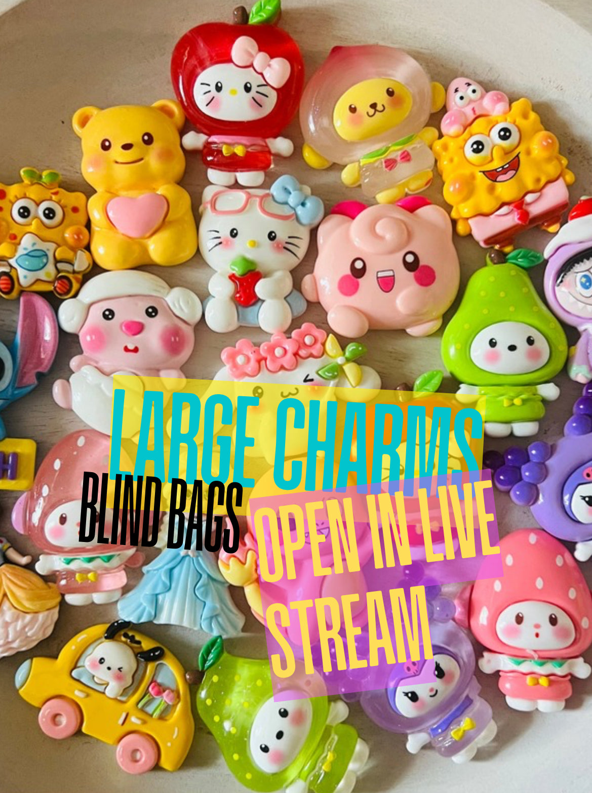 Large Charms- Blind Bags