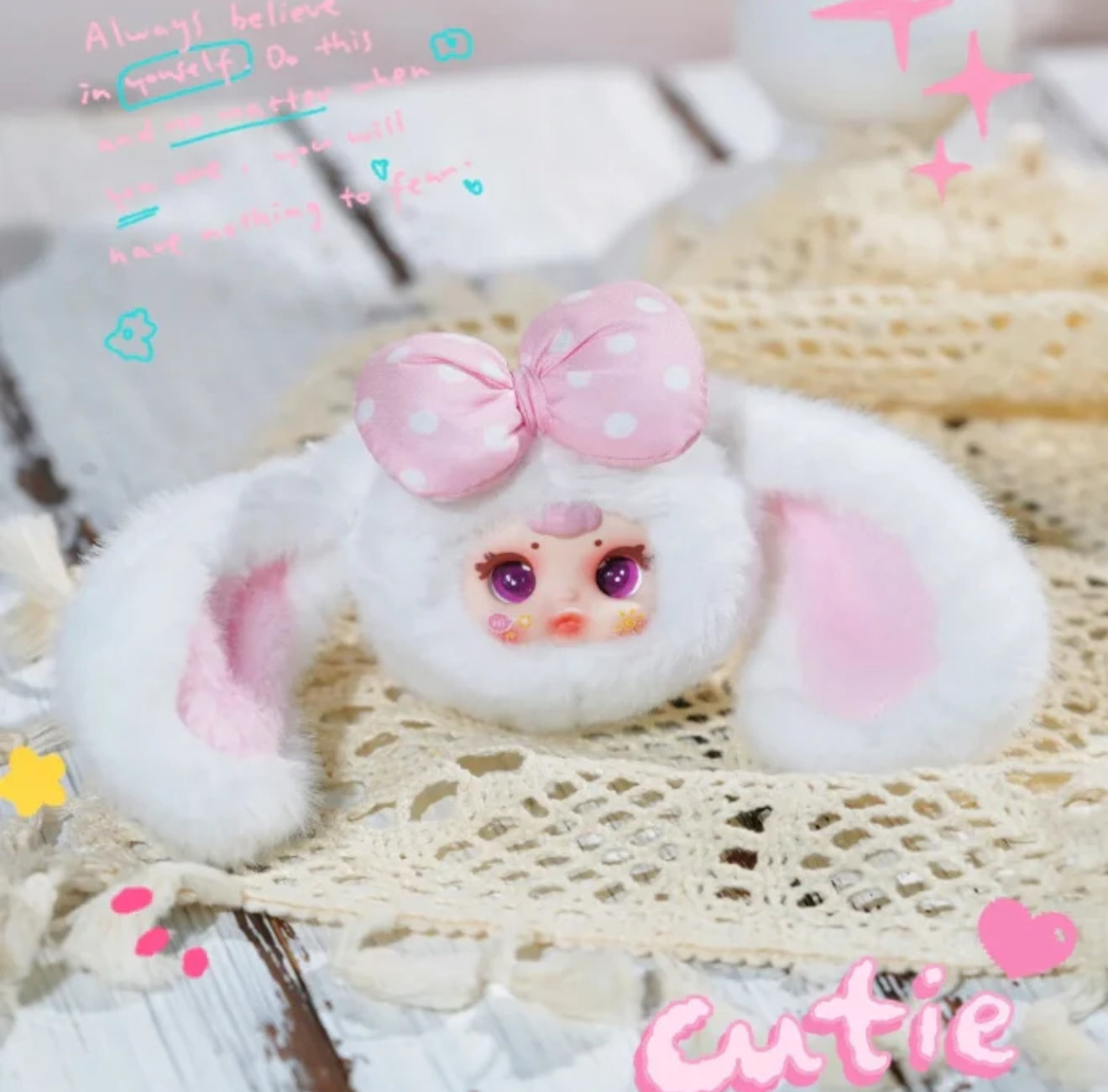 MM Candy Bunny V2 Series Plush Pendant Doll