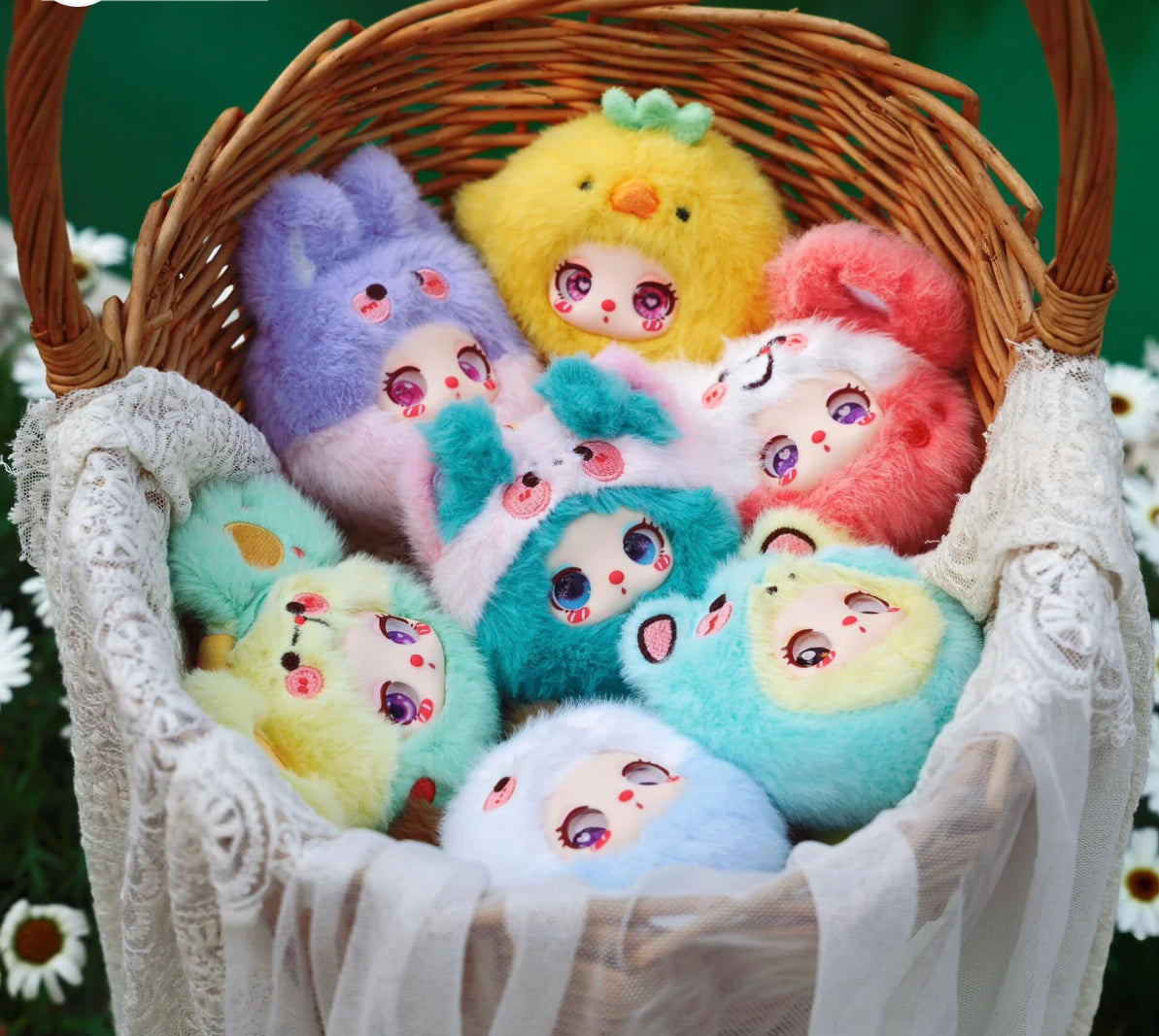 Liila’s Garden Tea Party (MINI)Series Plush Pendant dolls