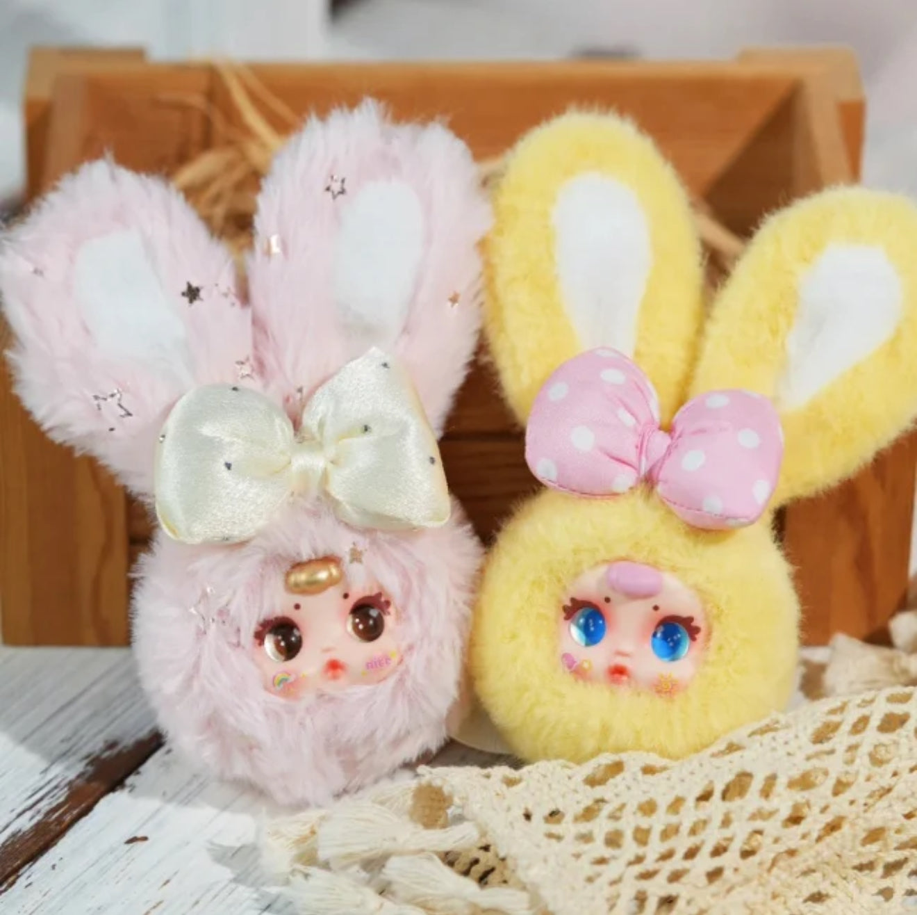 MM Candy Bunny V2 Series Plush Pendant Doll