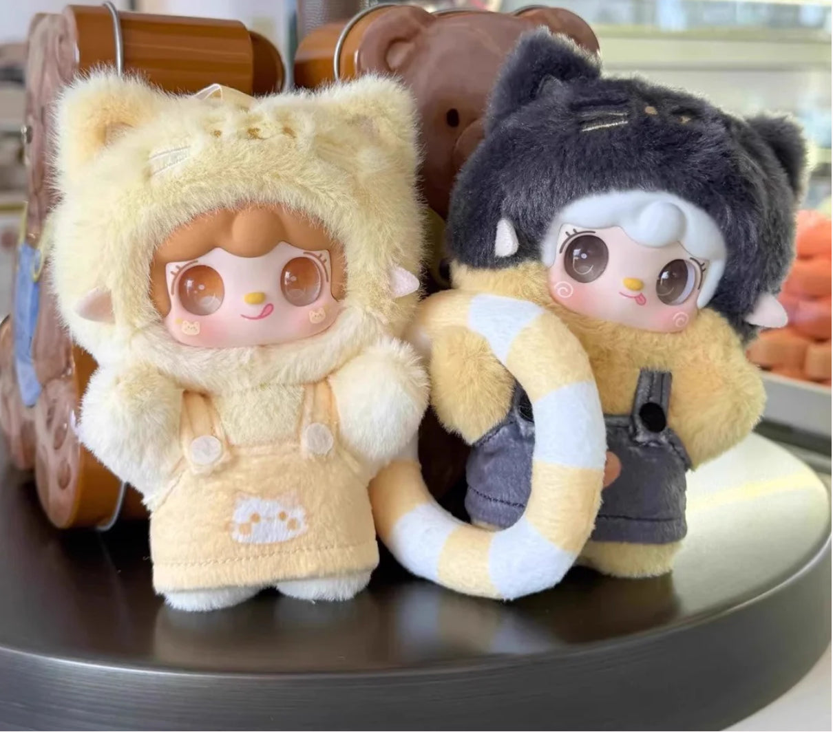 Yooki Meow Meow Summer Party Series Plush Dolls