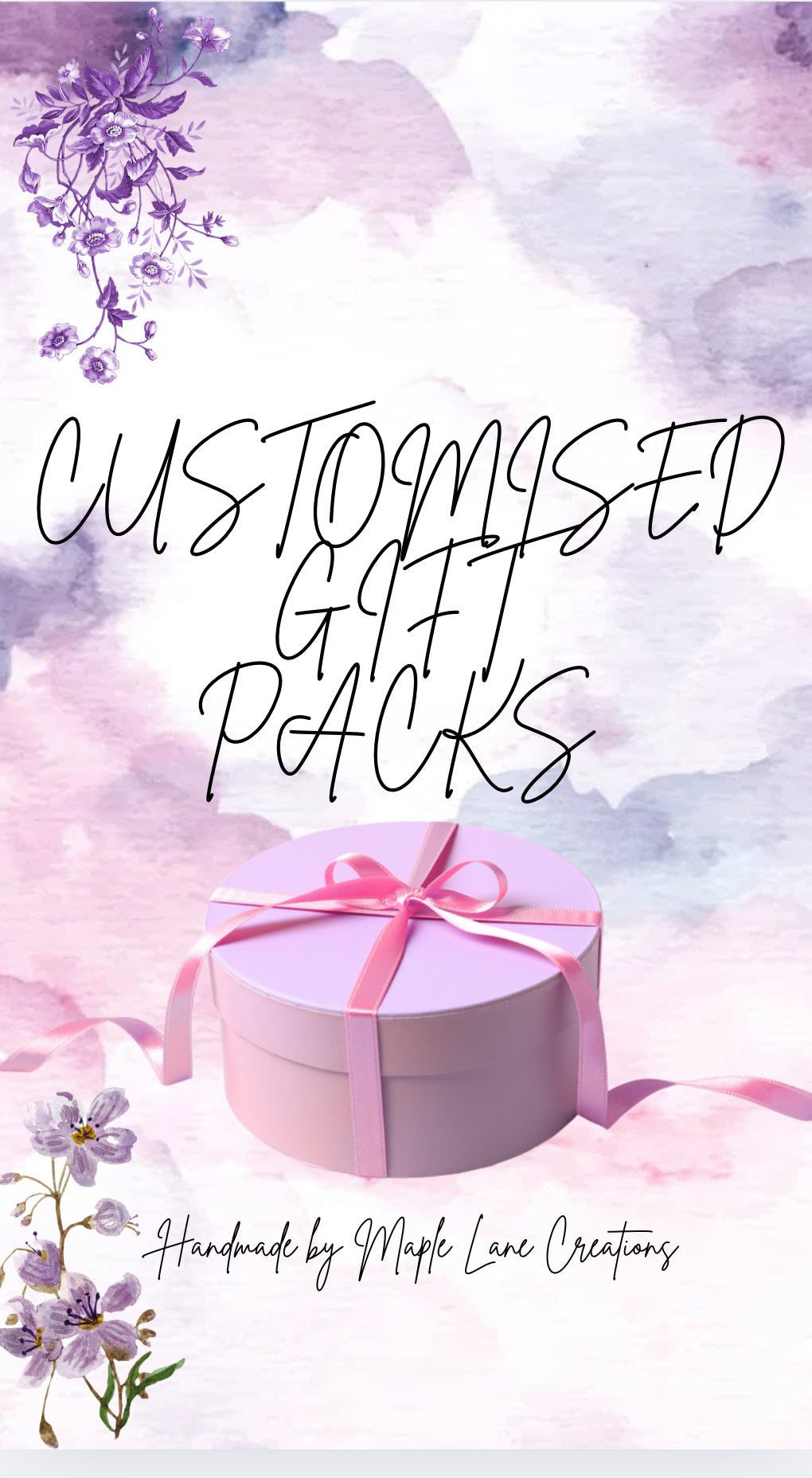 GIFT PACKS FOR ALL OCCASIONS