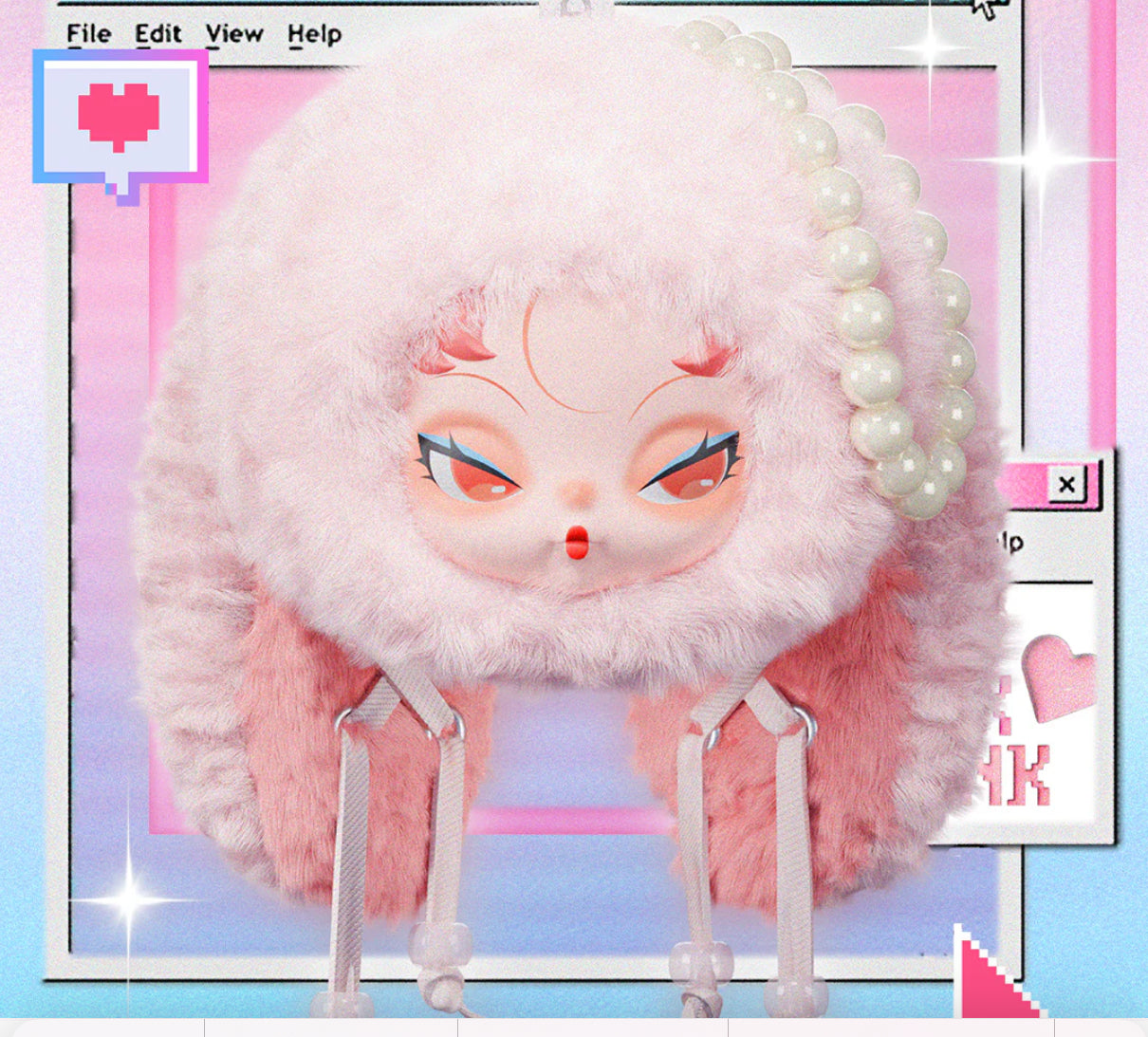 DODO NAMI Twinkle Bunny Series Plush Pendant Dolls