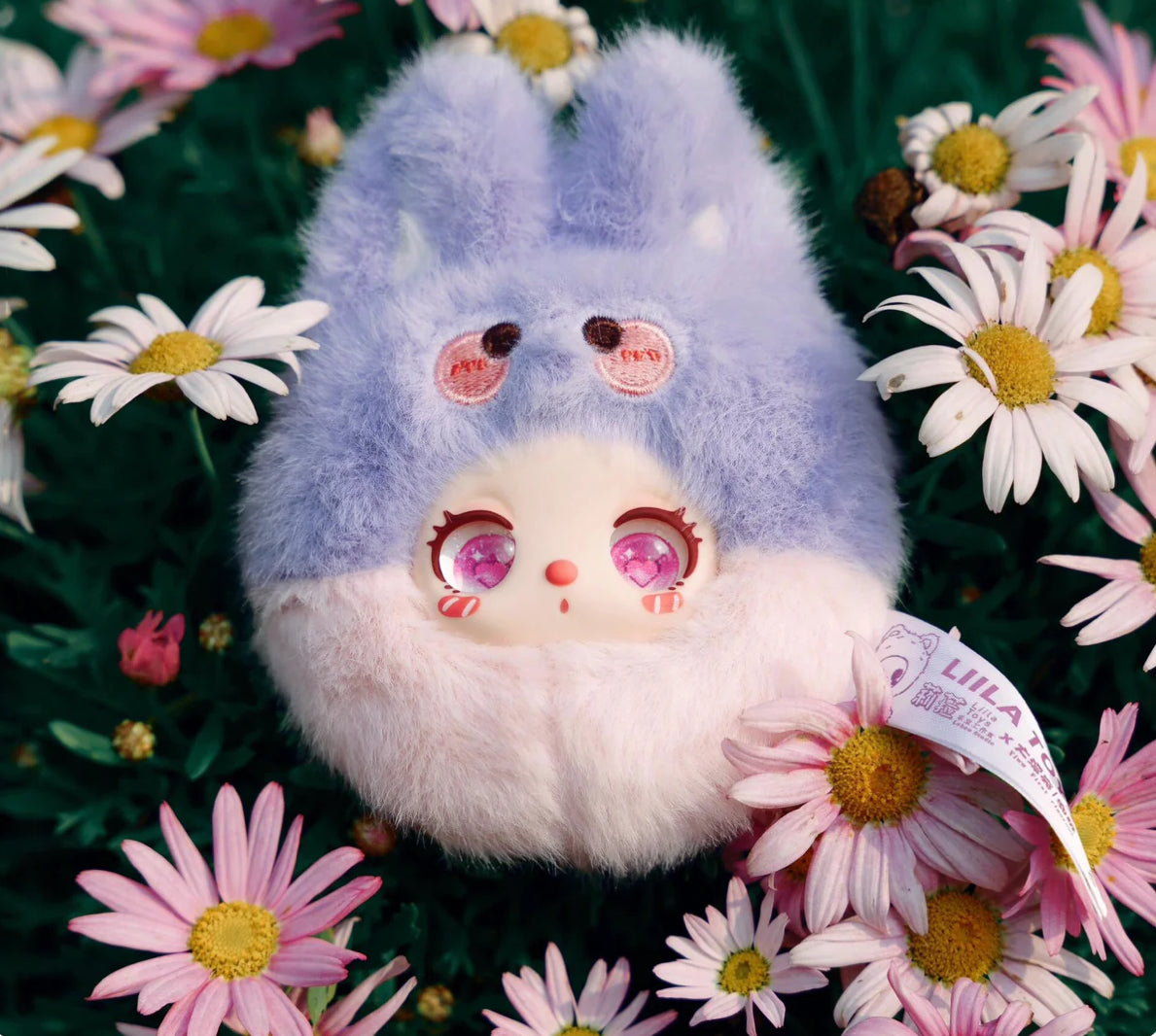 Liila’s Garden Tea Party (MINI)Series Plush Pendant dolls