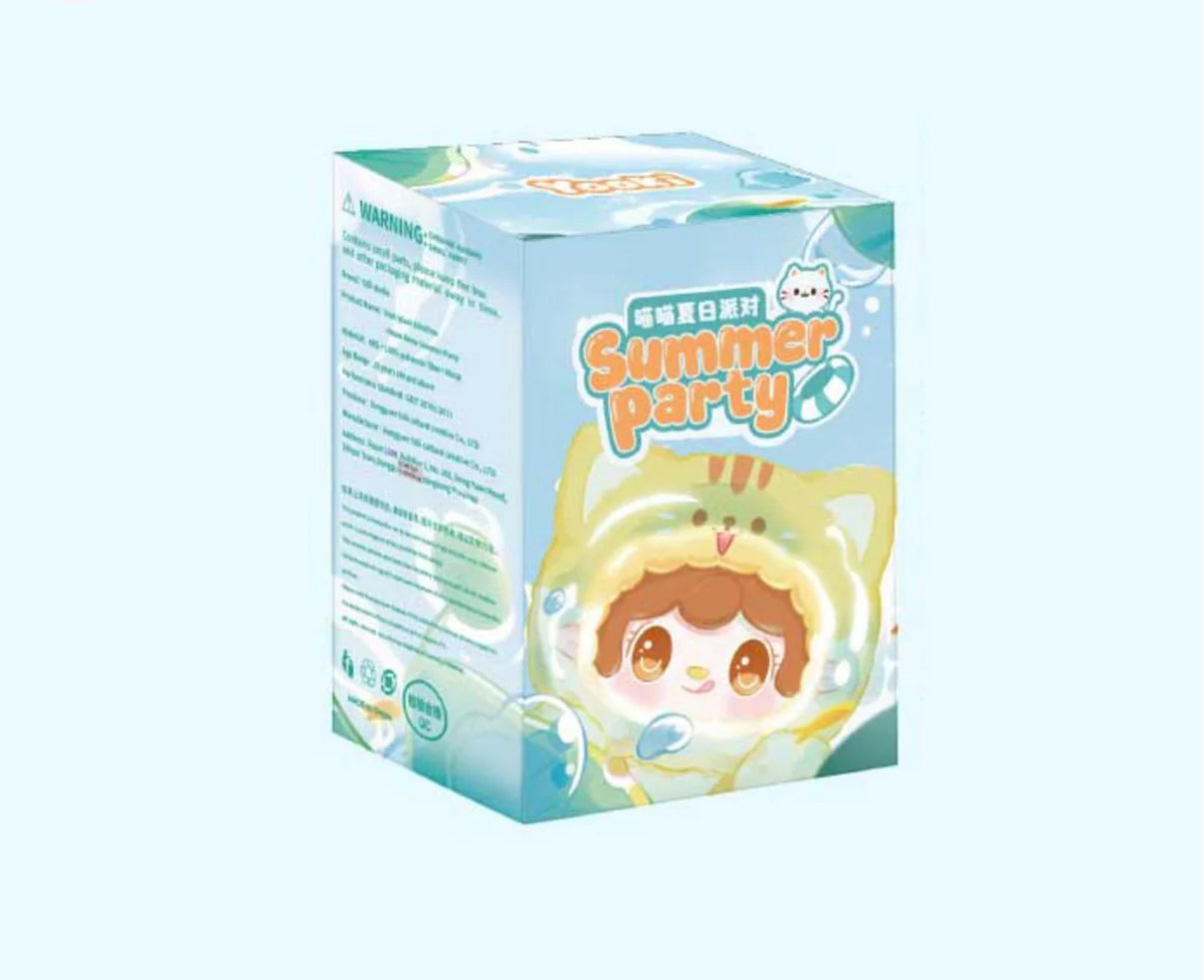 Yooki Meow Meow Summer Party Series Plush Dolls