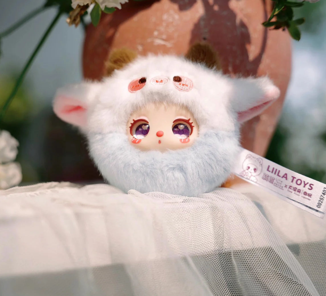 Liila’s Garden Tea Party (MINI)Series Plush Pendant dolls