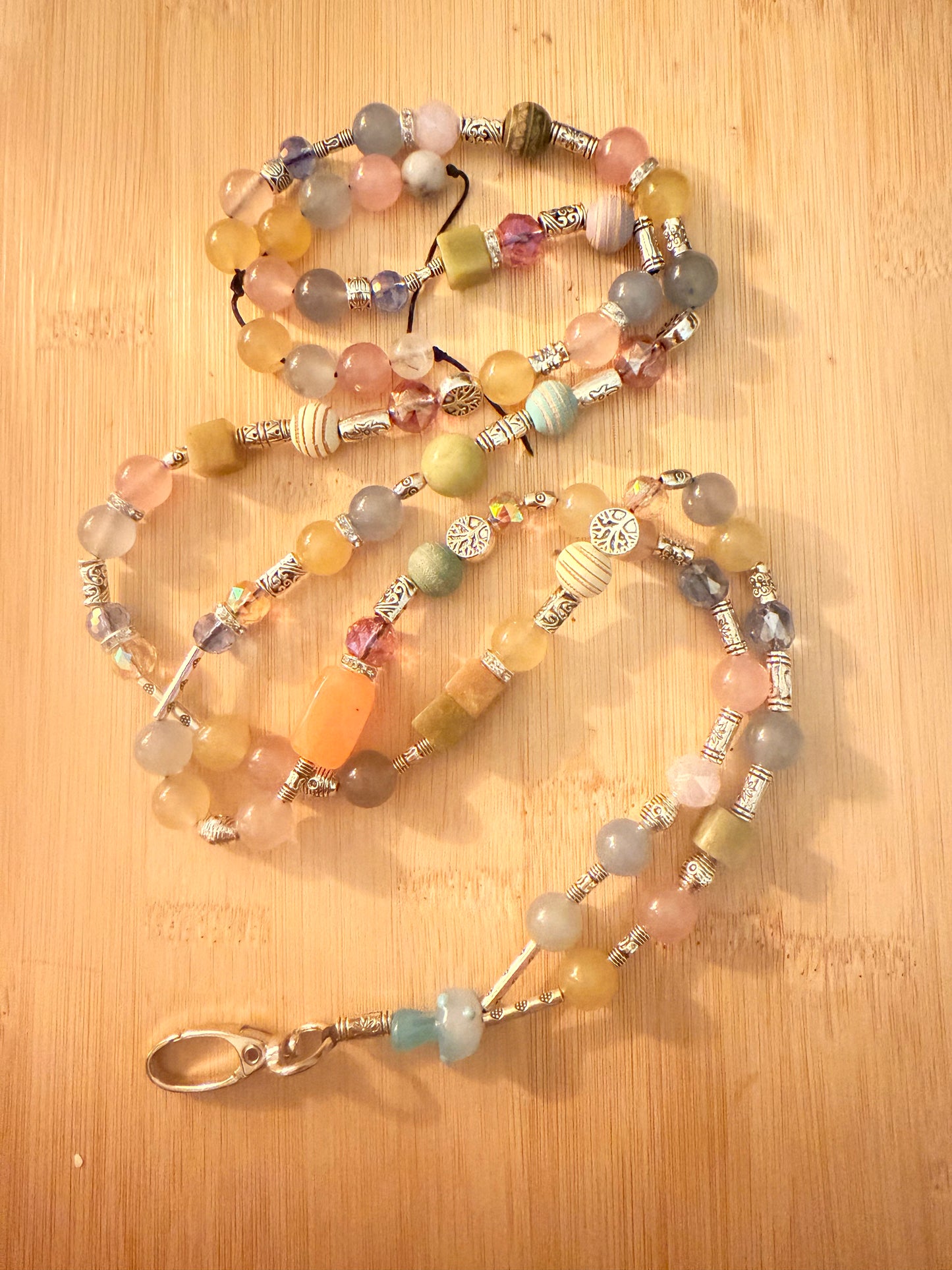 Handmade Beaded Lanyards