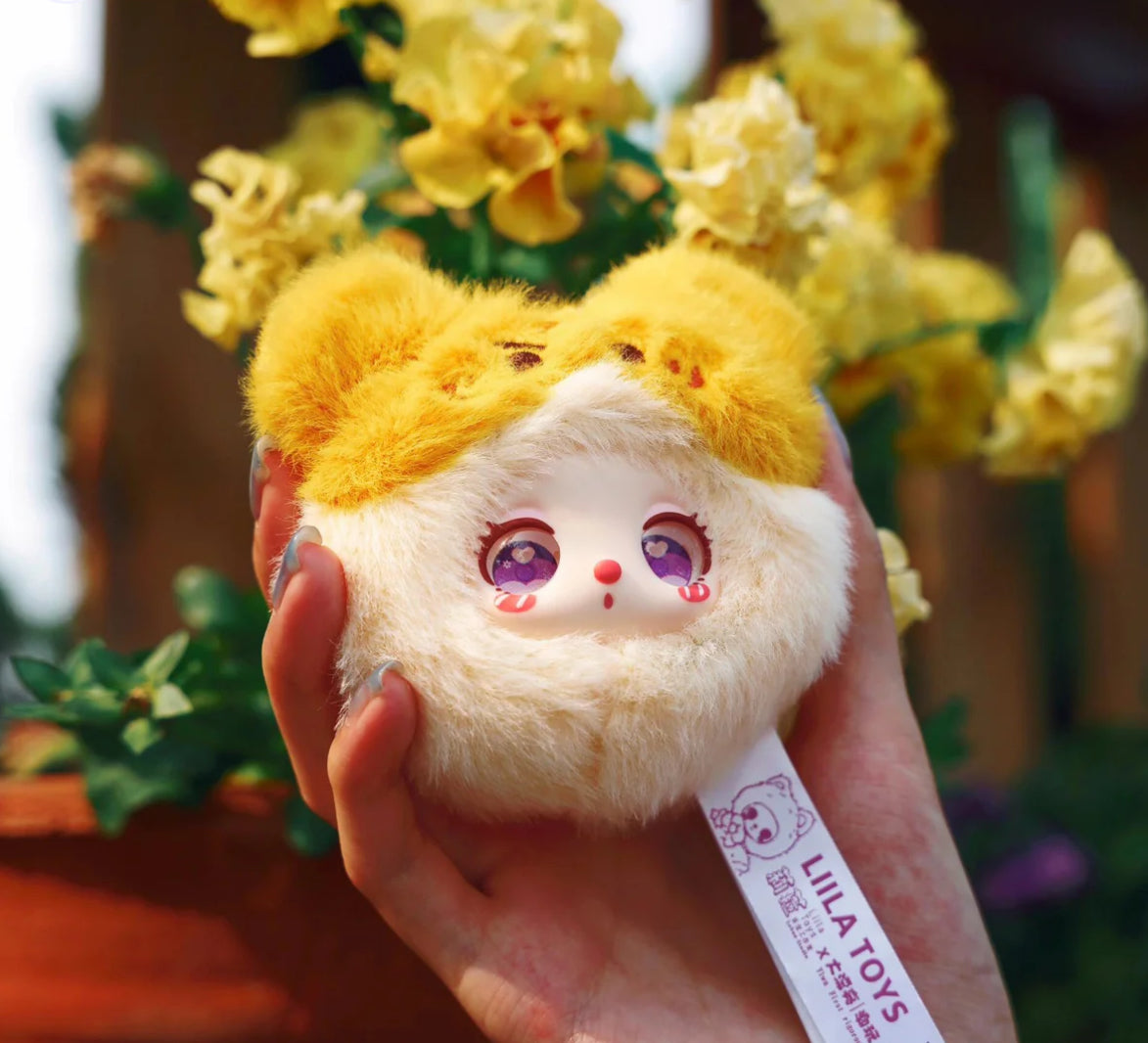 Liila’s Garden Tea Party (MINI)Series Plush Pendant dolls