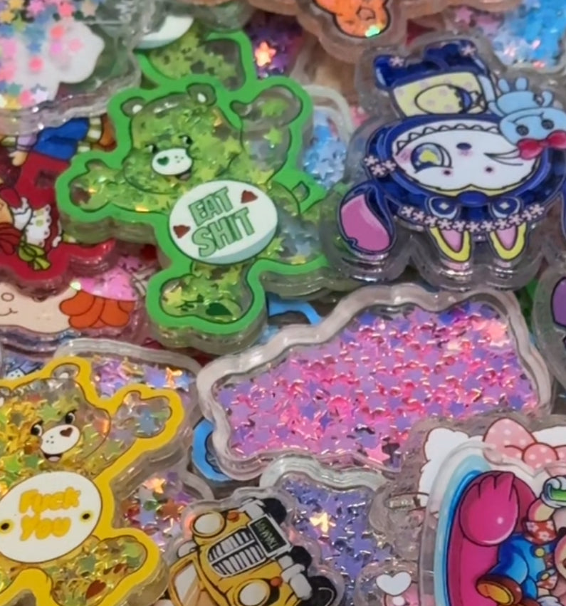 Mixed Acrylics Blind Bags - Colour Matching Game