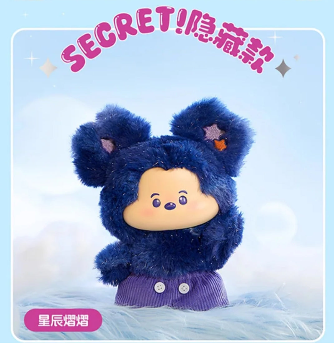 Mickey Head in the Clouds Series Plush Dolls