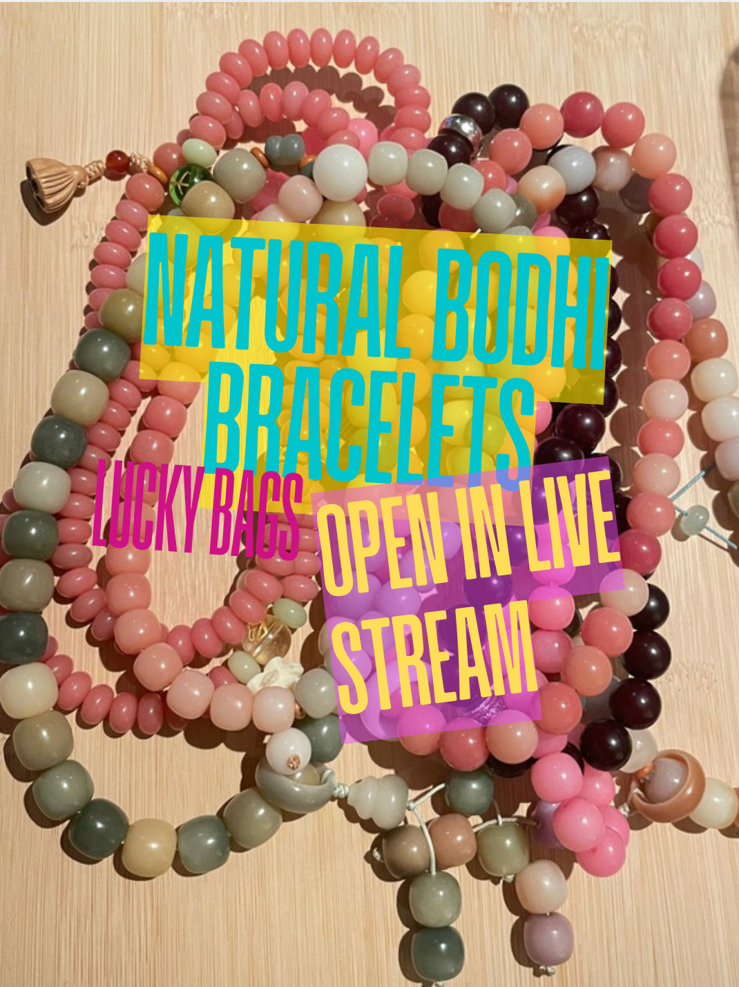 BODHI BRACELETS LUCKY CHARM BLIND BAGS