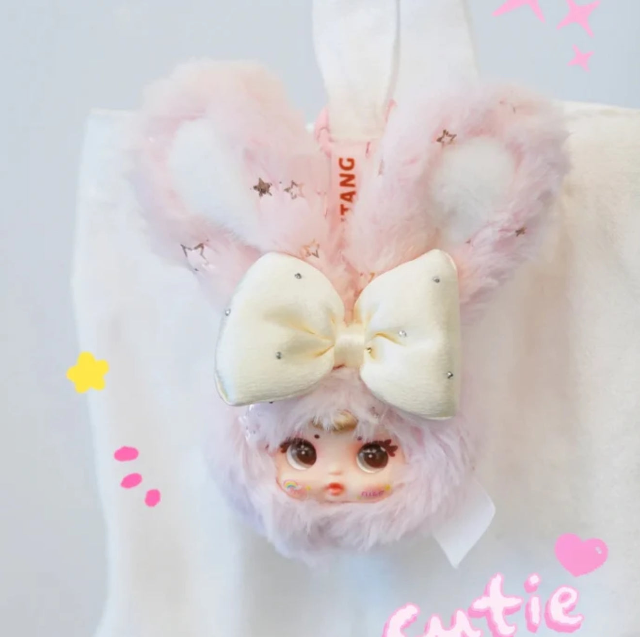 MM Candy Bunny V2 Series Plush Pendant Doll