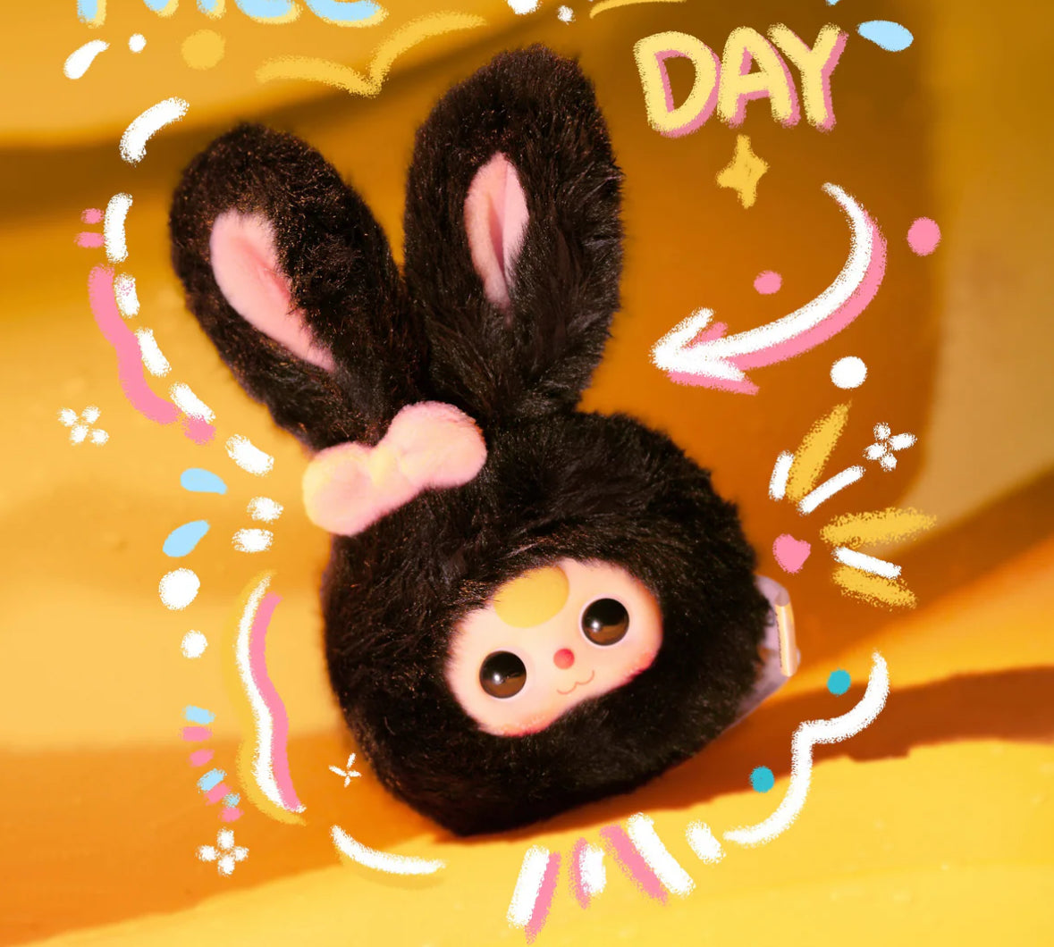 Baby Three Tiny Animal Series Plush Pendant Dolls