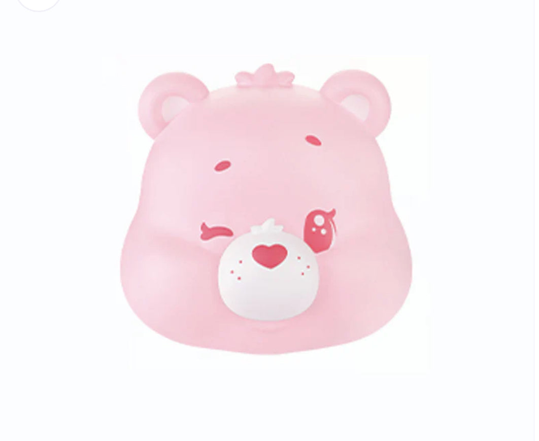 Care Bears Little Things Series Chubby Face Mini Beans Figures