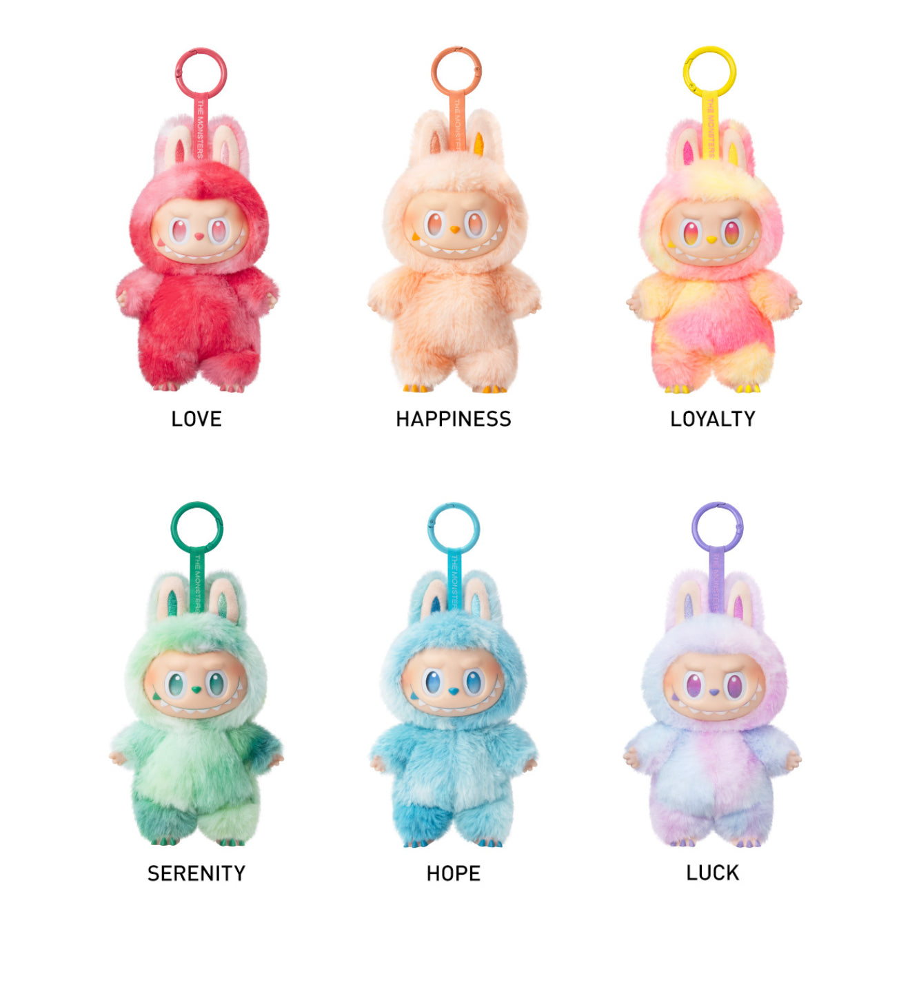 THE MONSTERS. Labubu V3 Big into ENERGY Series