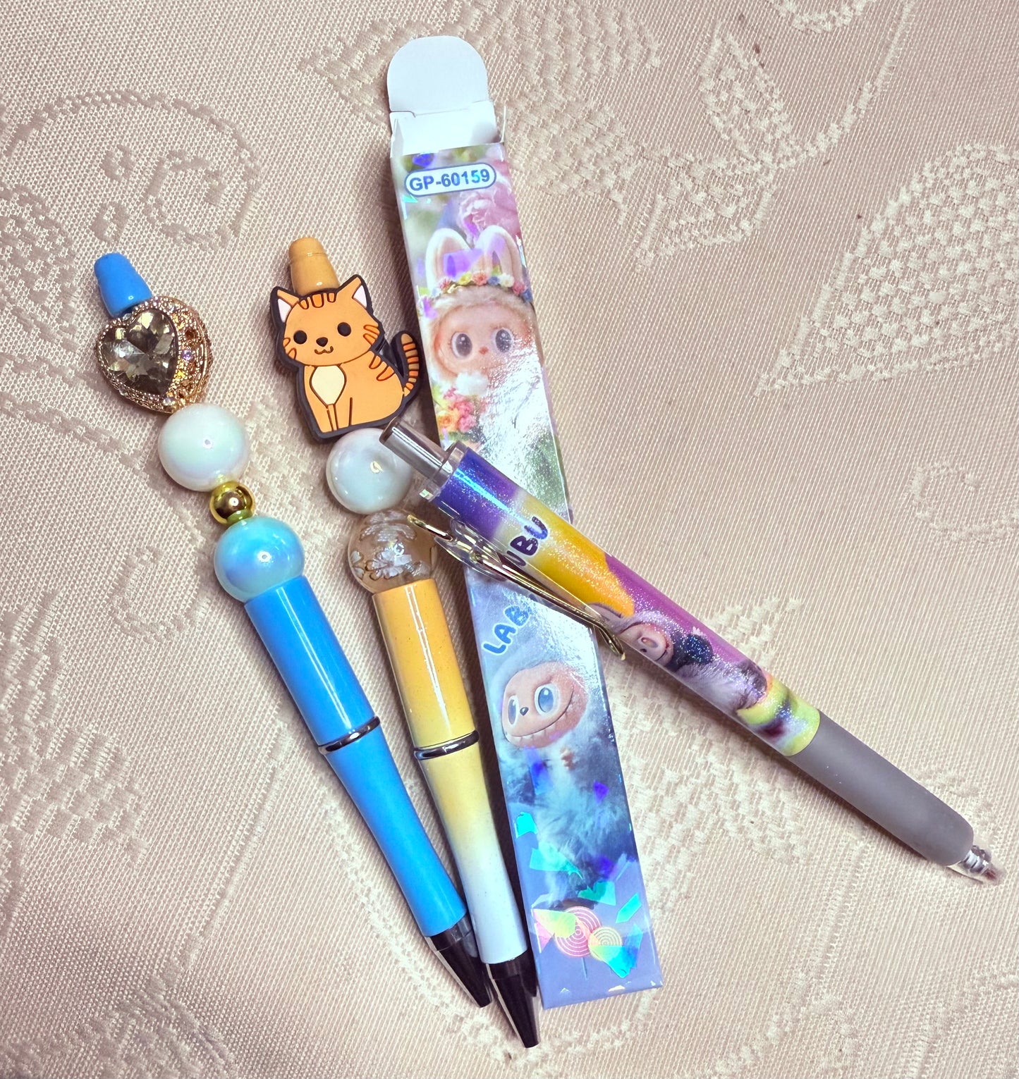 Beaded and Boxed Pens Blind Bags (COLOUR MATCHING GAME) - Open in Live