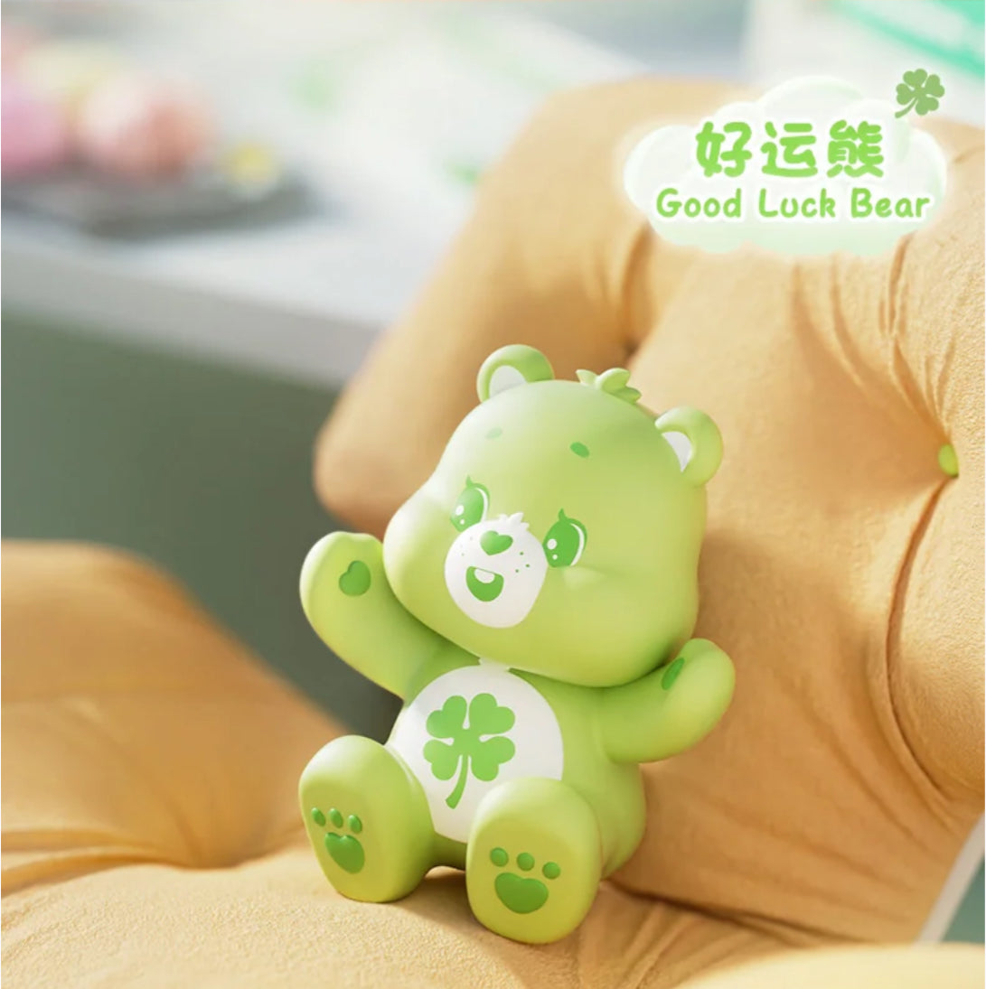 Care Bears Little Things Series Chubby Face Mini Beans Figures