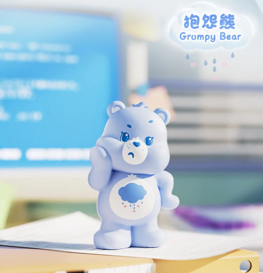 Care Bears Little Things Series Chubby Face Mini Beans Figures