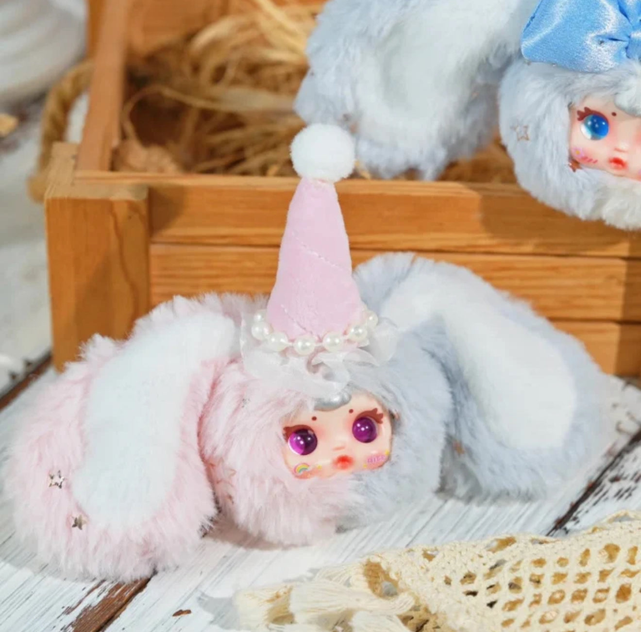 MM Candy Bunny V2 Series Plush Pendant Doll