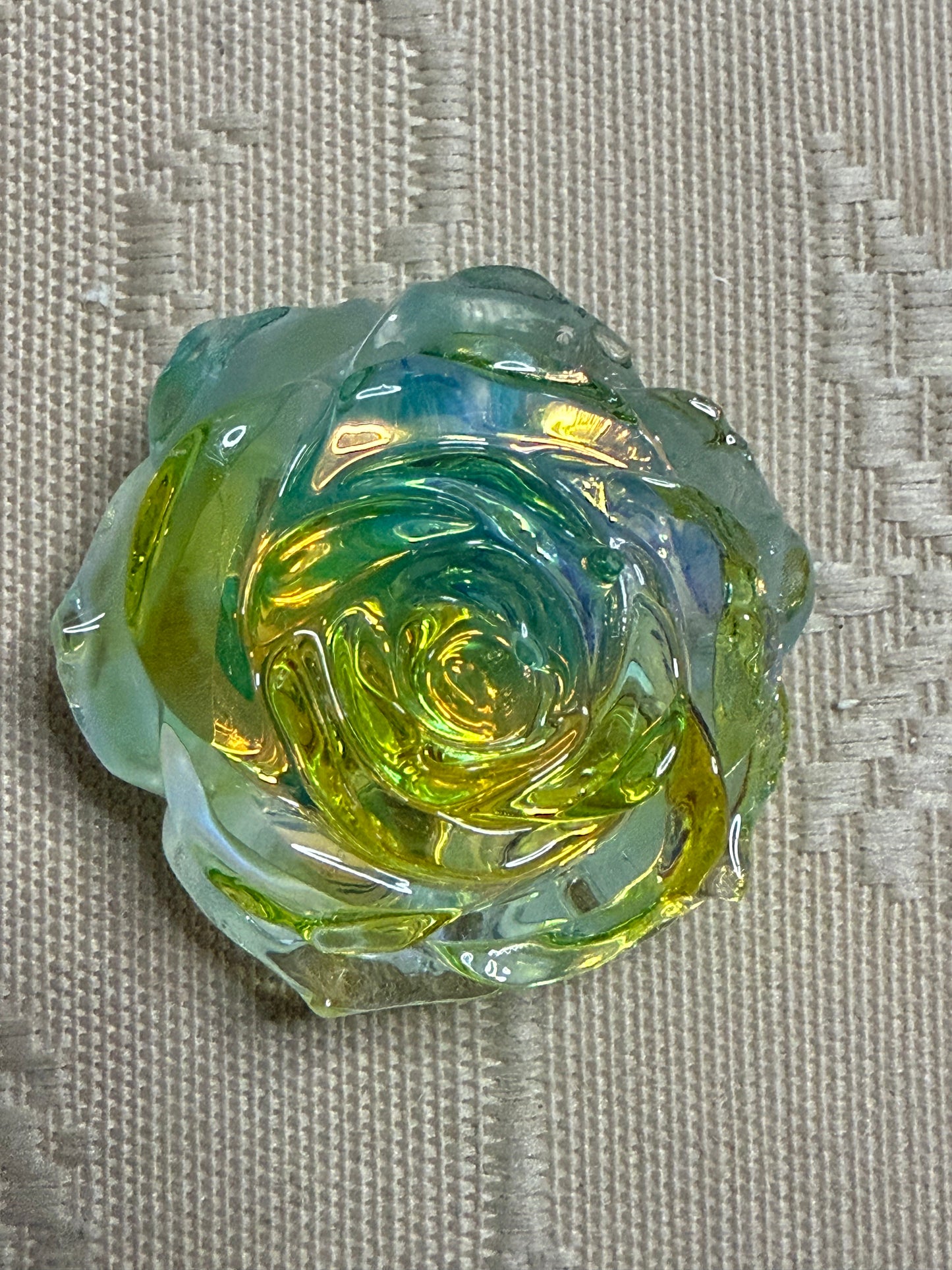 Luminous Diamond Resin Roses