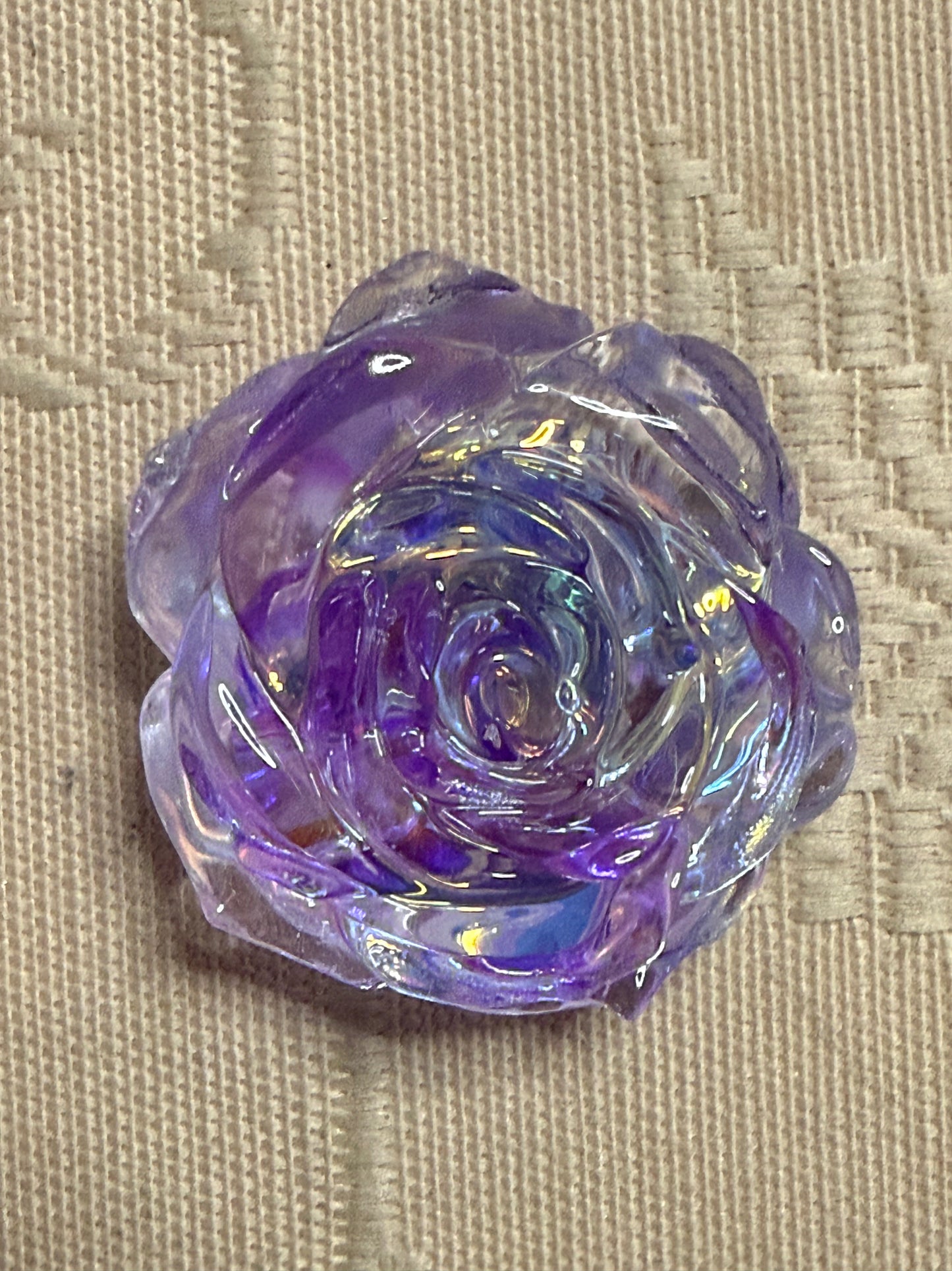 Luminous Diamond Resin Roses