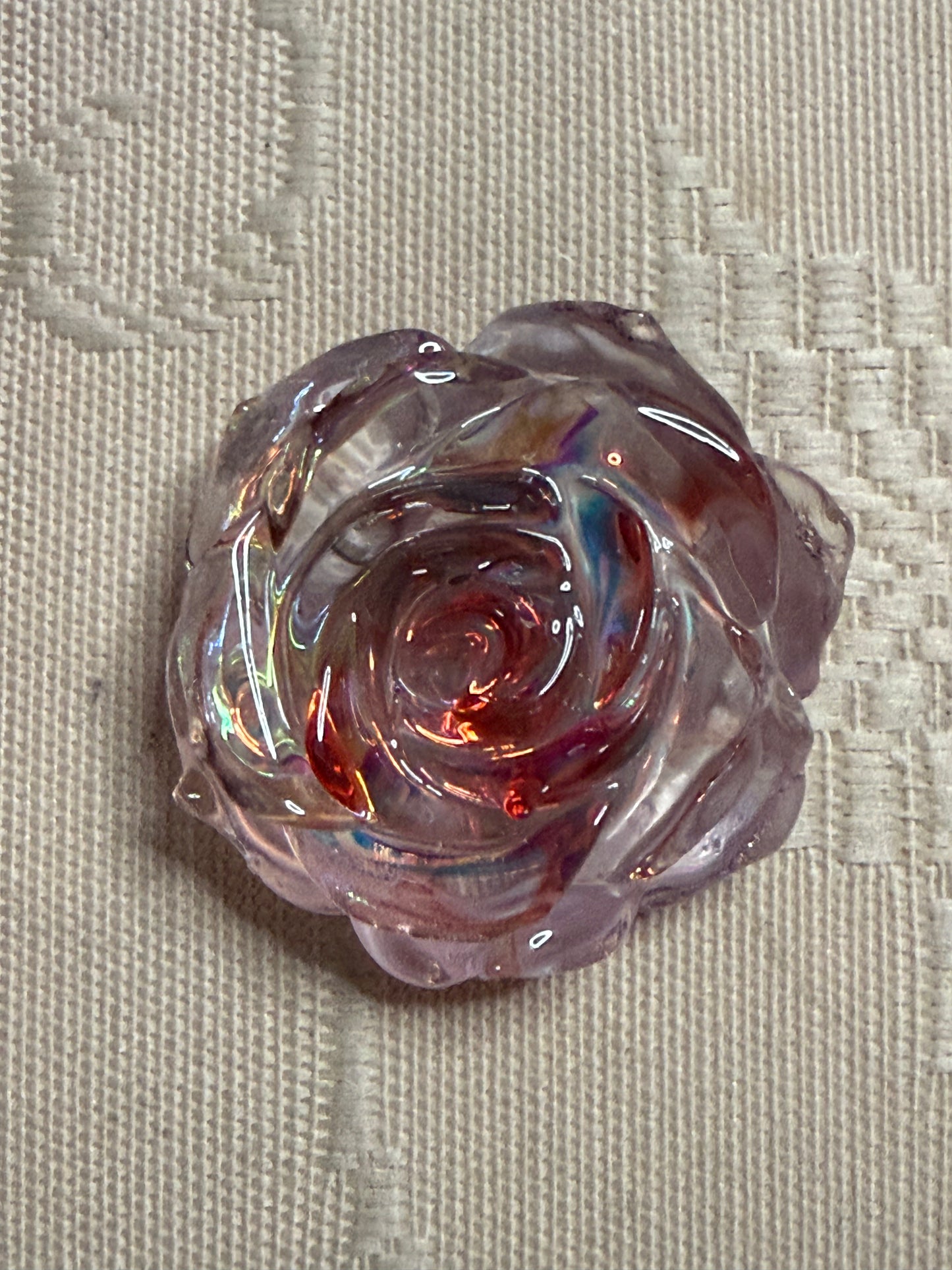 Luminous Diamond Resin Roses