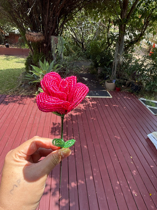 HANDCRAFTED BEADED ROSES ( LIMITED TIME ONLY)
