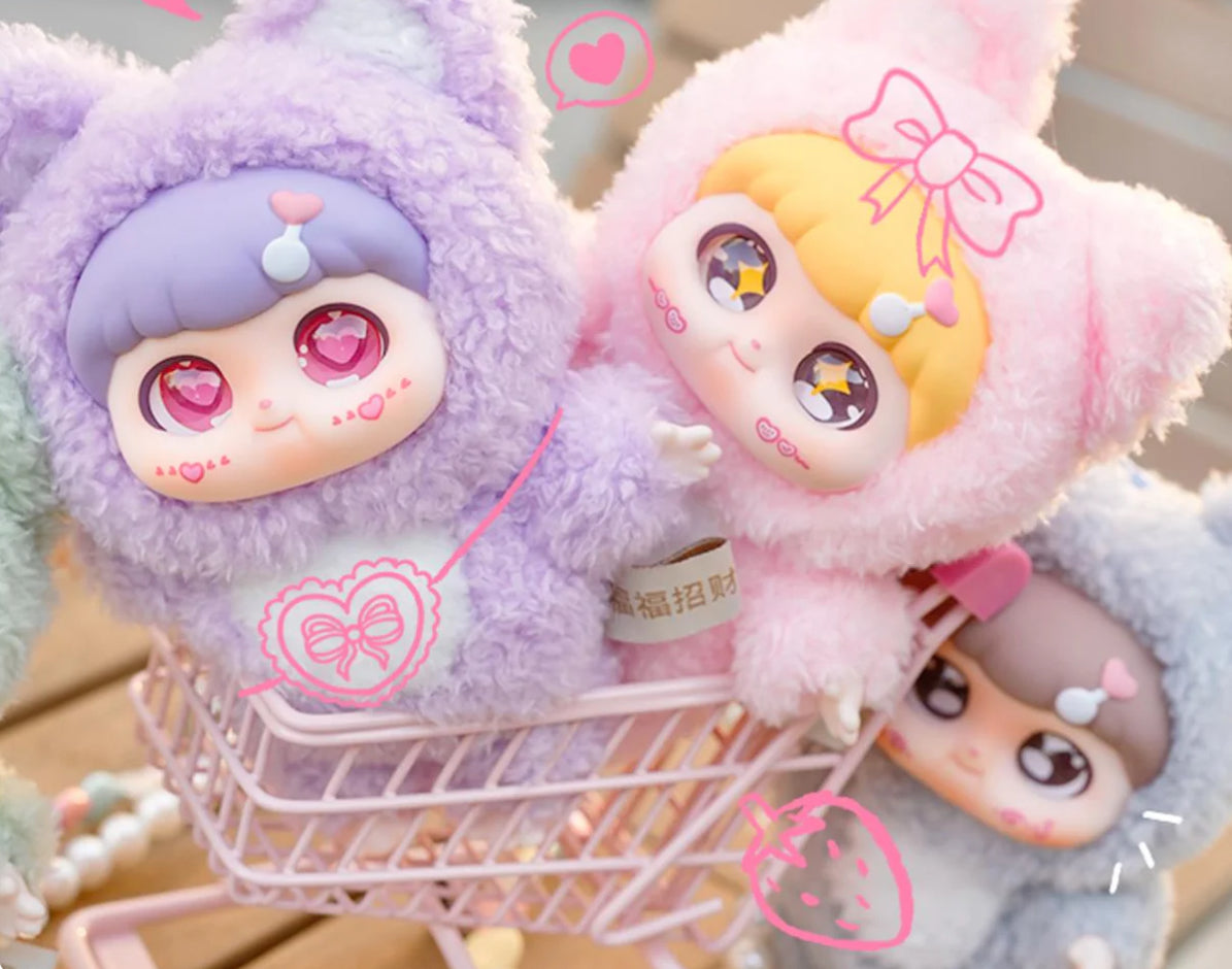 Fufu Zhou Cai Fox Series