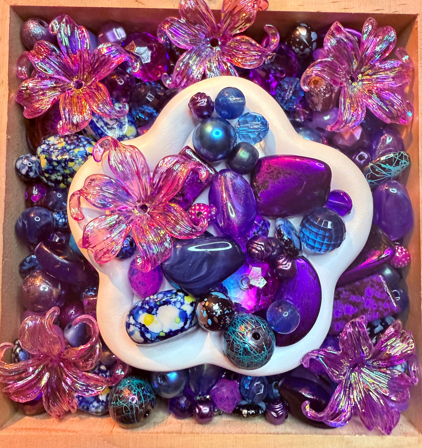 Cosmic Dream Acrylic Bead mix
