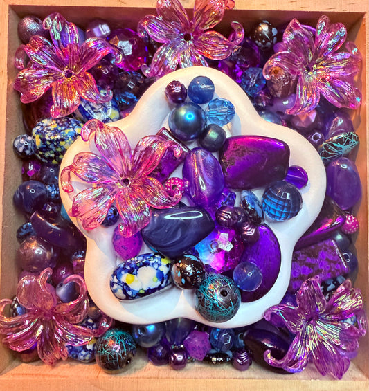 Cosmic Dream Acrylic Bead mix