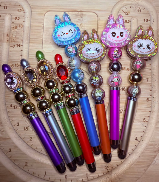 STYLUS BEADED PENS