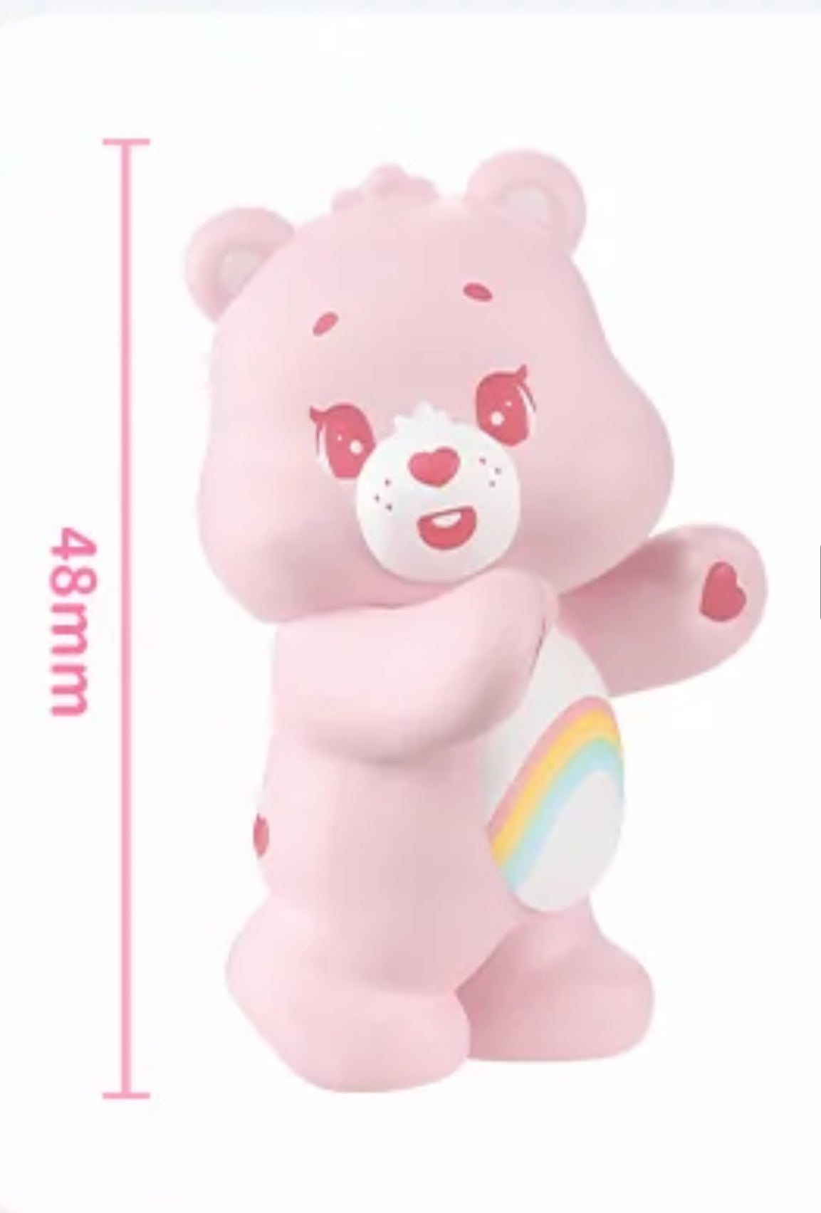 Care Bears Little Things Series Chubby Face Mini Beans Figures