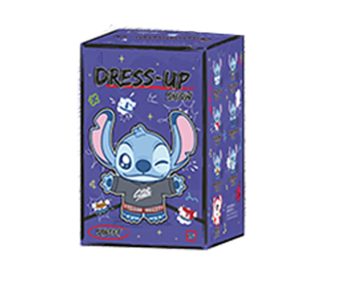 Stitch Dress Up Series Plush Dolls