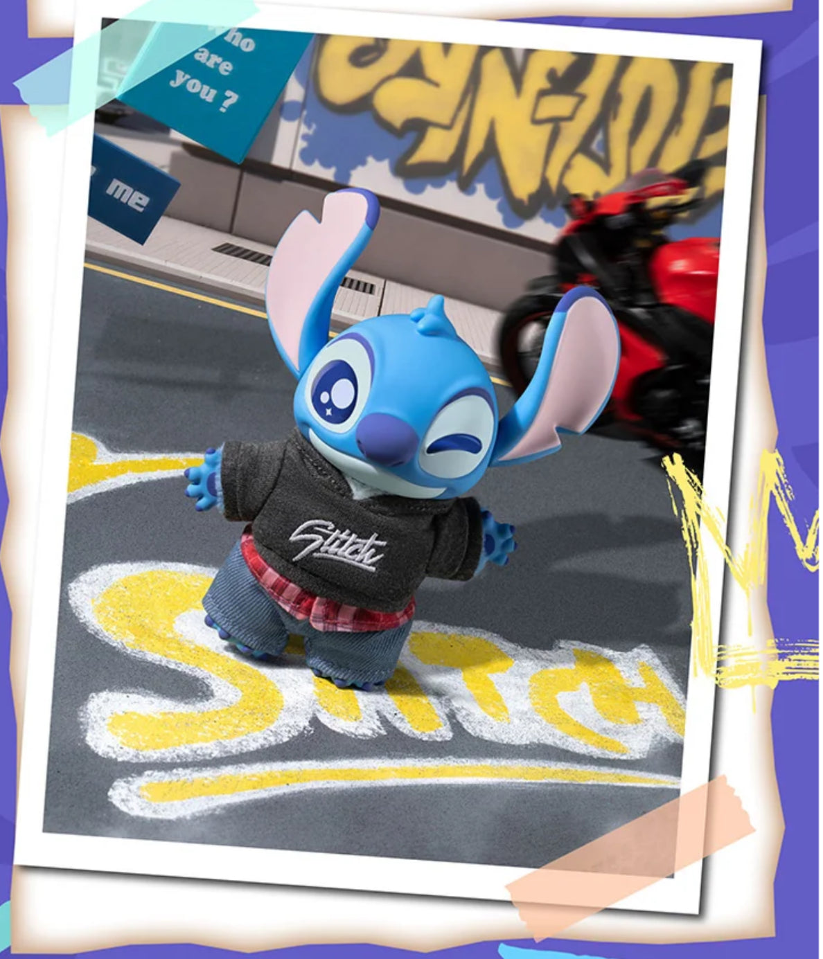 Stitch Dress Up Series Plush Dolls