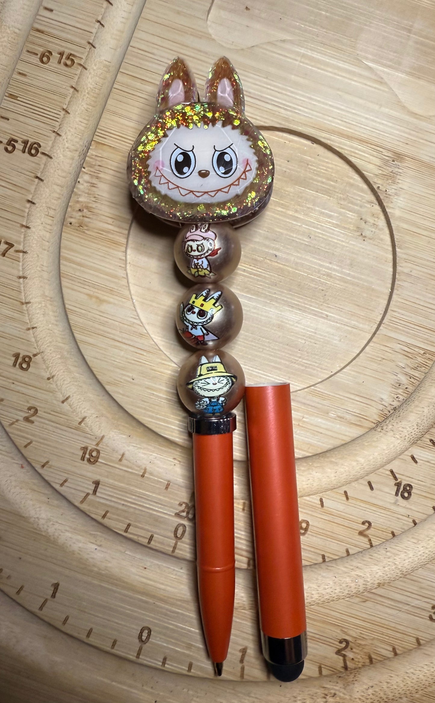 STYLUS BEADED PENS