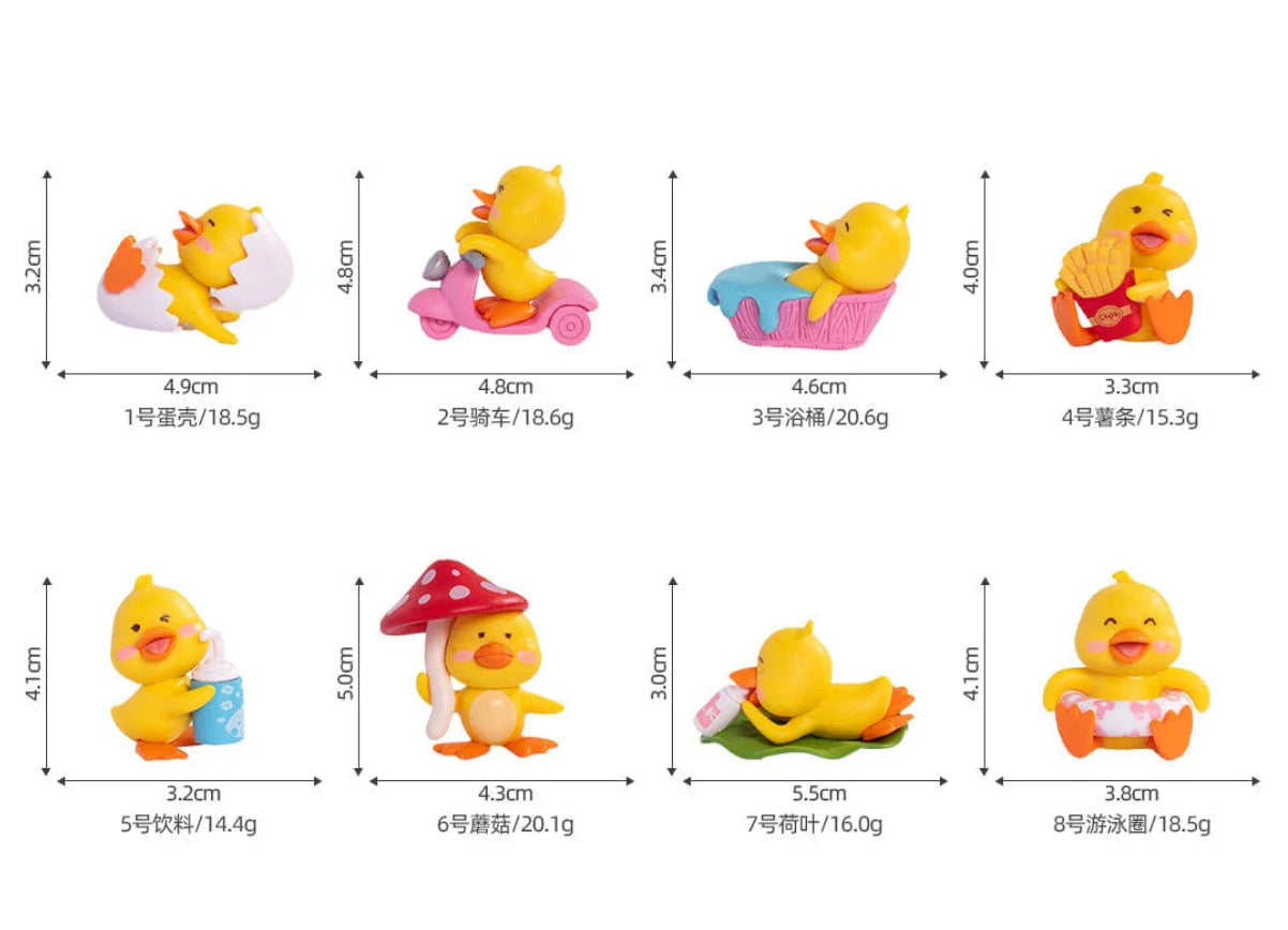 Mini Figurines Charmed Bags