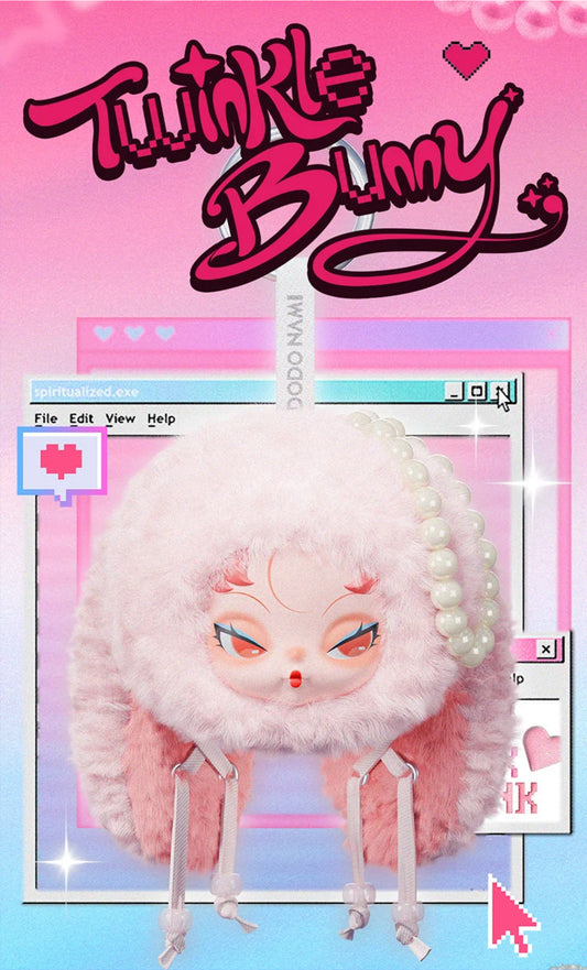 DODO NAMI Twinkle Bunny Series Plush Pendant Dolls
