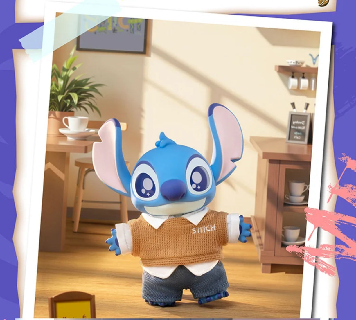 Stitch Dress Up Series Plush Dolls