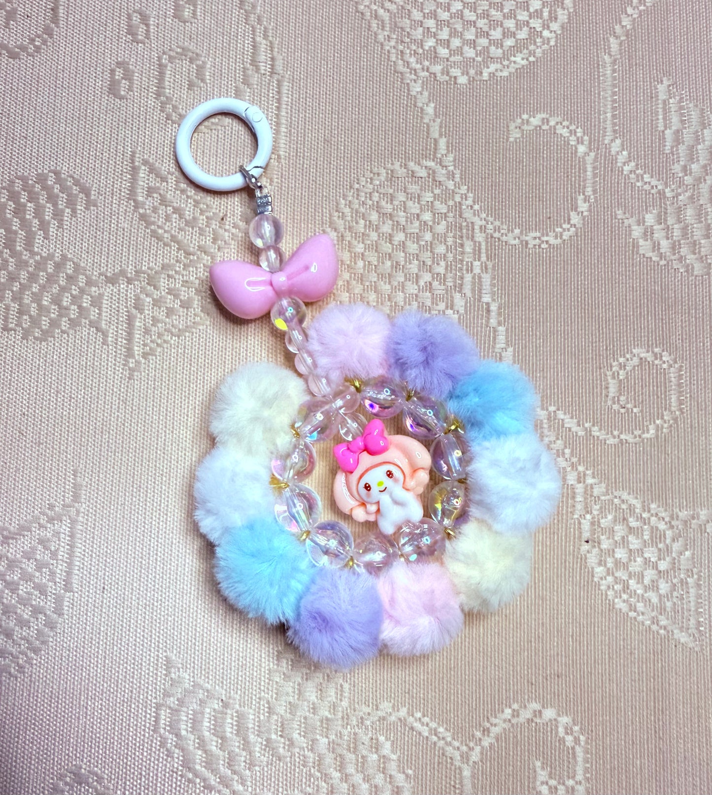 FLUFFY KEYCHAIN/CAR HANGER MINIS