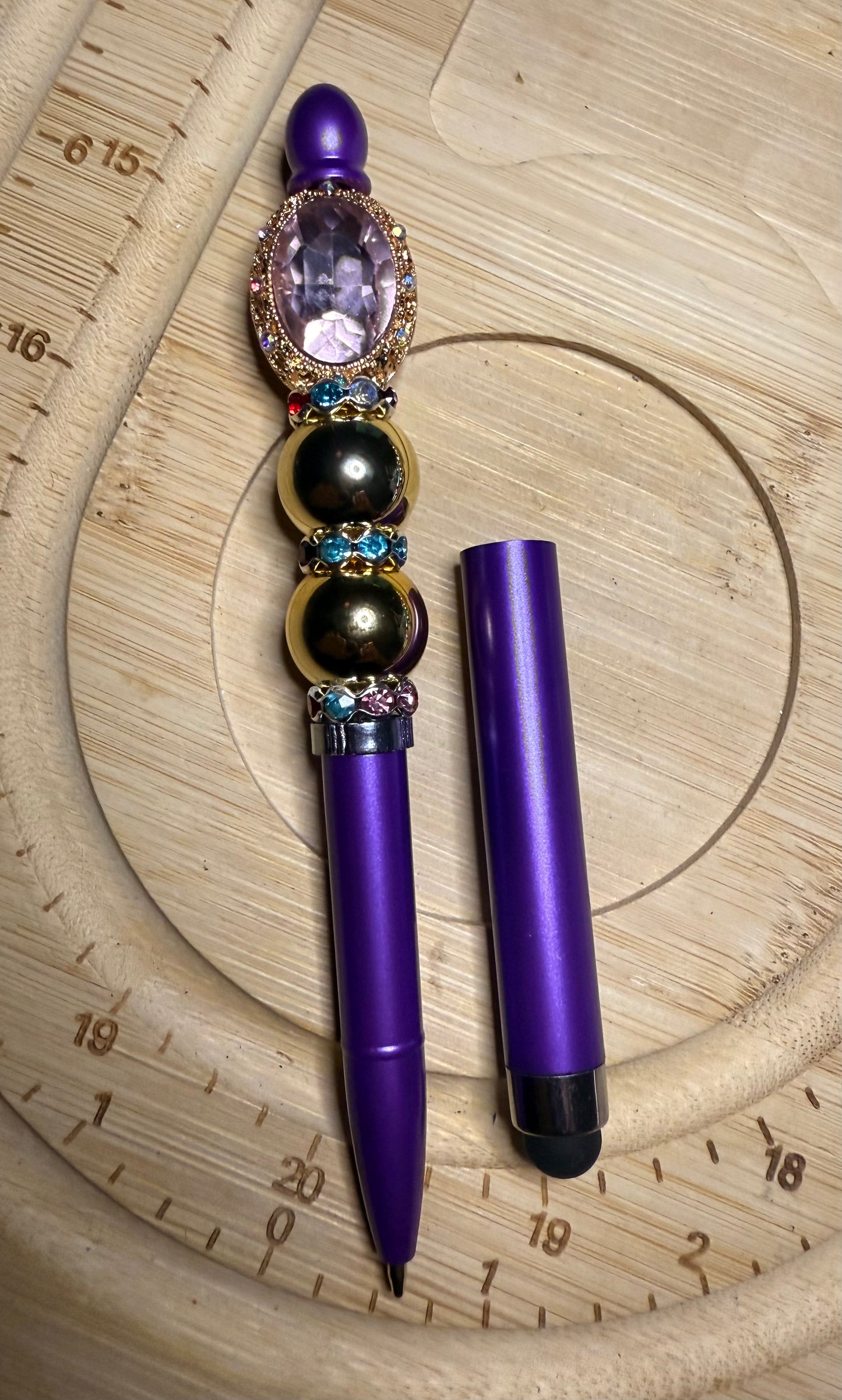 STYLUS BEADED PENS
