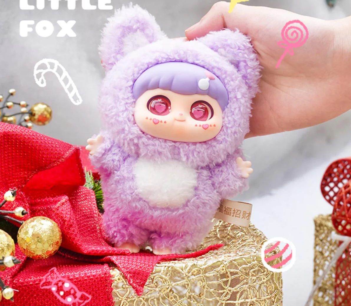 Fufu Zhou Cai Fox Series