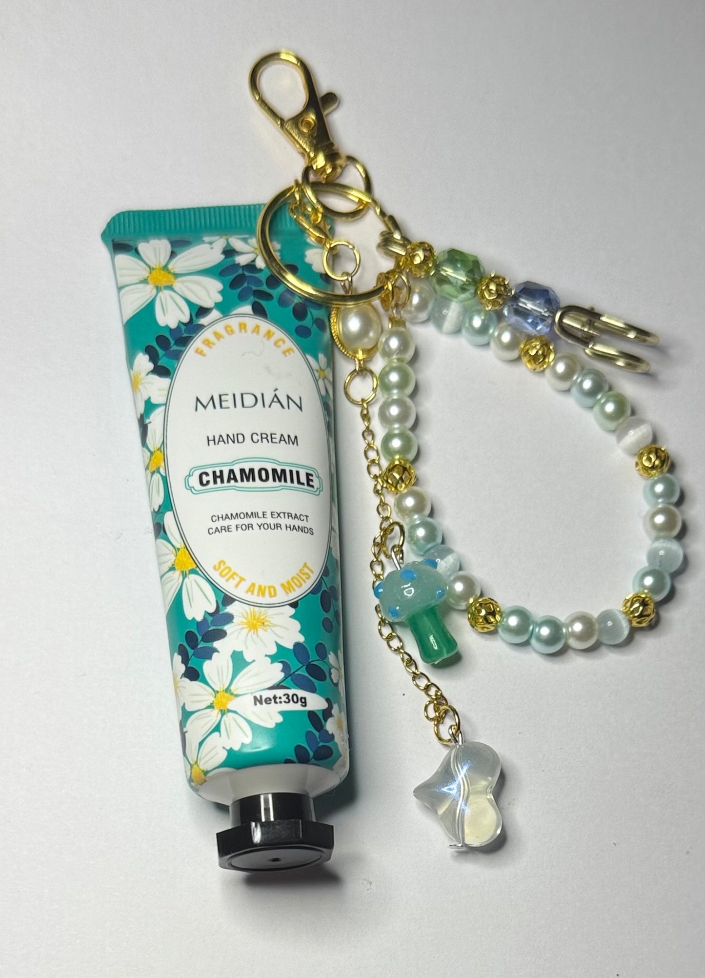 Hand Cream Bag Charm/Keychain