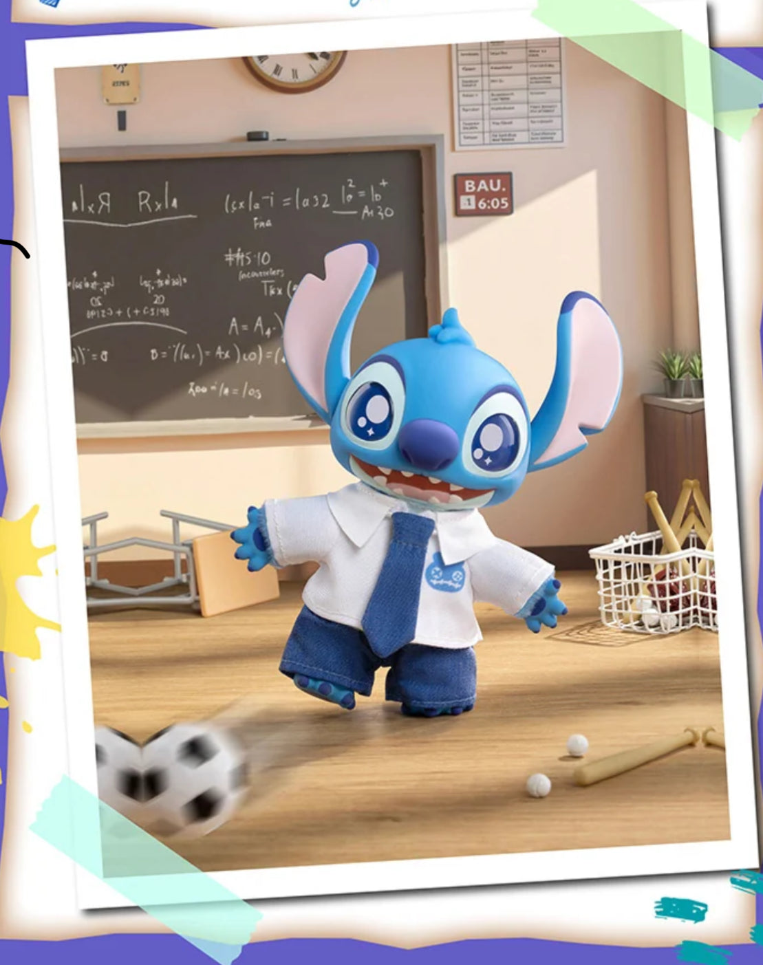 Stitch Dress Up Series Plush Dolls