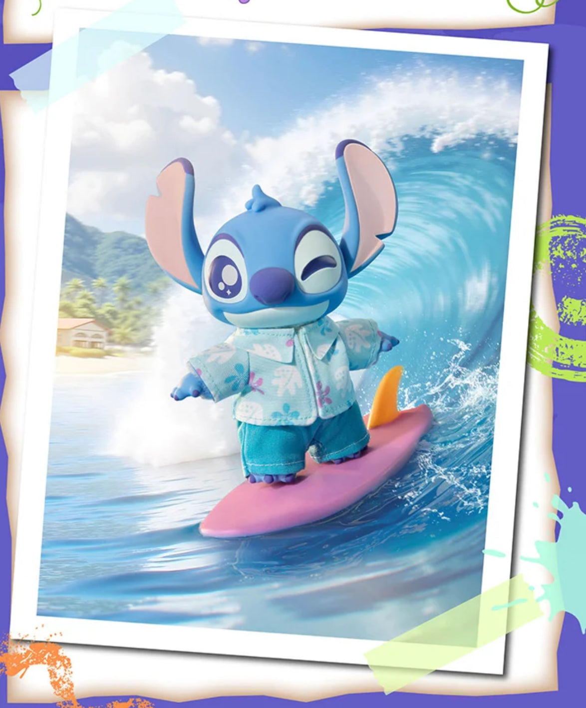 Stitch Dress Up Series Plush Dolls