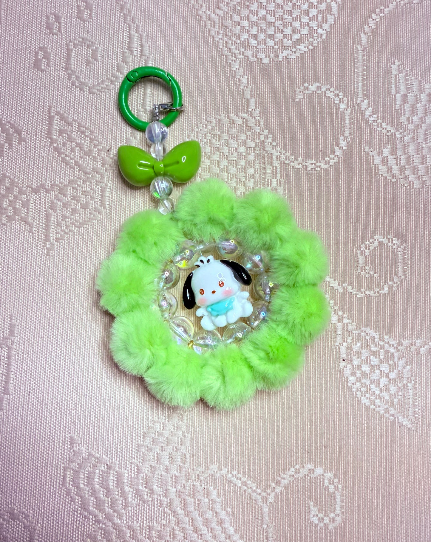 FLUFFY KEYCHAIN/CAR HANGER MINIS
