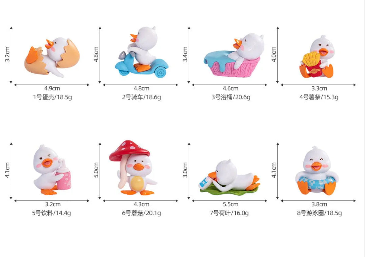 Mini Figurines Charmed Bags