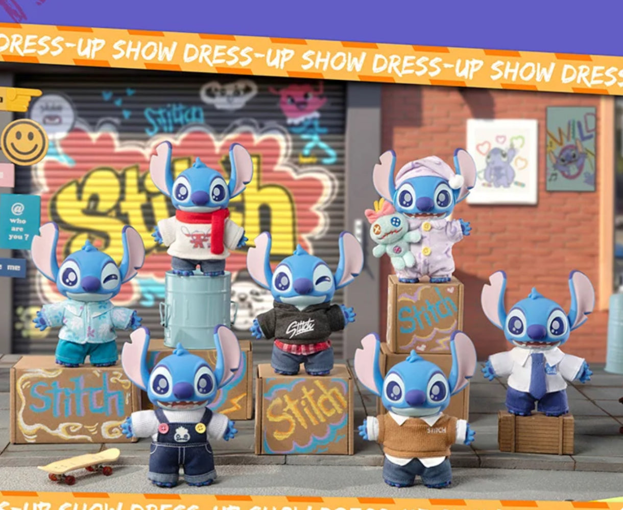 Stitch Dress Up Series Plush Dolls